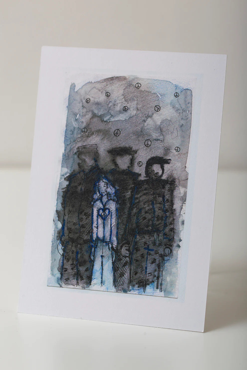 Sasha Skochilenko Postcards