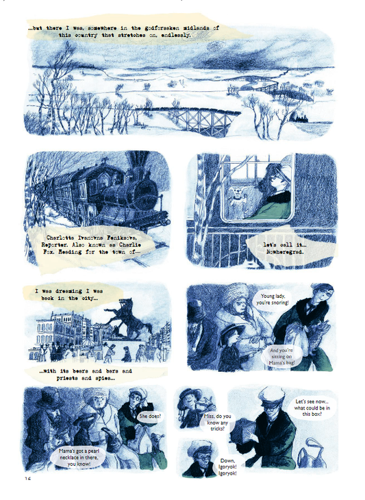 The Russian Detective by Carol Adlam