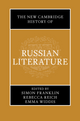 The New Cambridge History of Russian Literature, edited by Simon Franklin, Rebecca Reich and Emma Widdis