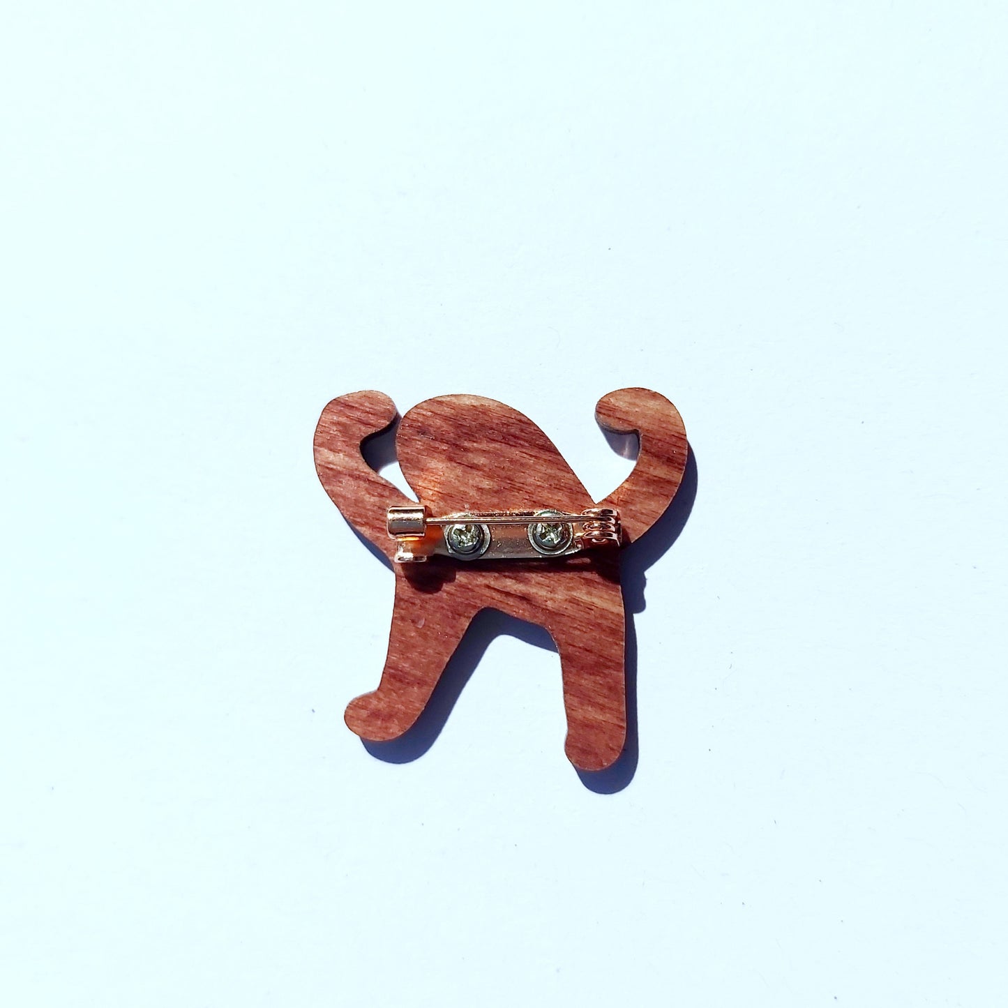 ЪУЪ Pin Badge - Russian Angry Cat Meme