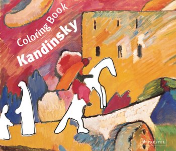 Kandinsky Colouring Book