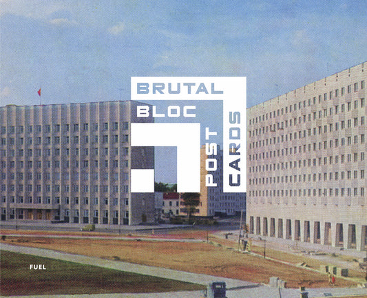 Brutal Bloc Postcards by Jonathan Meades