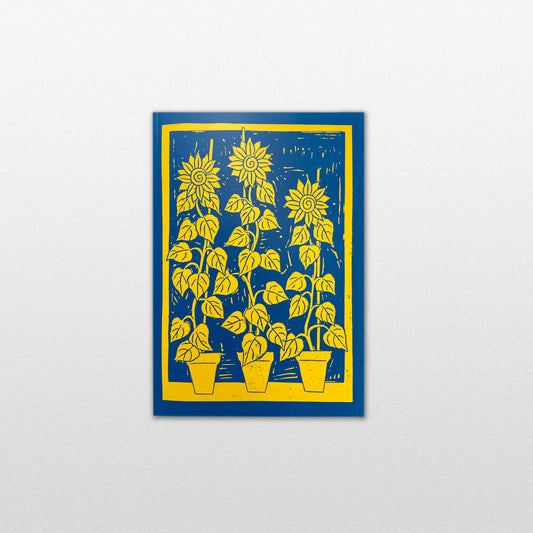 Rory Hutton x Pushkin House Notebook