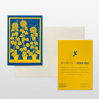 Rory Hutton x Pushkin House pack of Greeting Cards
