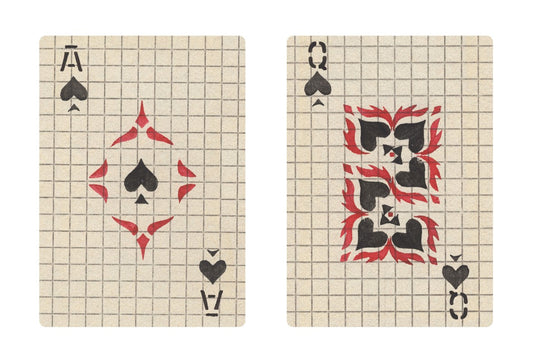 A pack of Russian Criminal Playing Cards