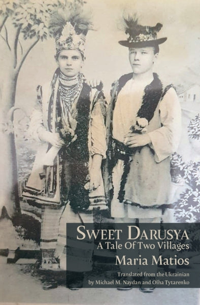 Sweet Darusya by Maria Matios