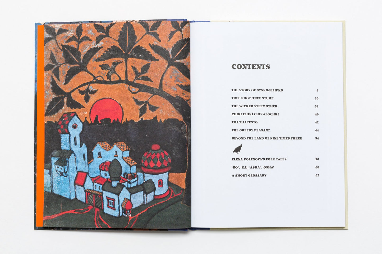 The Story of Synko-Filipko and Other Russian Folk Tales translated by Louise Hardiman, illustrated by Elena Polenova