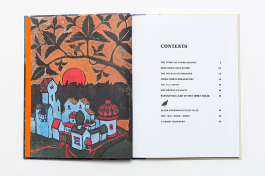 The Story of Synko-Filipko and Other Russian Folk Tales translated by Louise Hardiman, illustrated by Elena Polenova