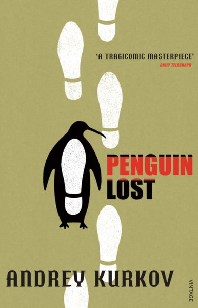 Penguin Lost by Andrey Kurkov